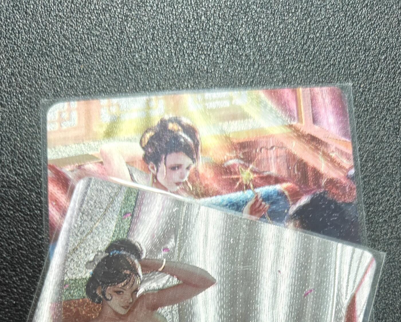 天玑星卡拍第177期《3.9周一截拍》持续收拍收评中 满赠卡需备注 百里卡牌 大宋众生相 潘巧云0060 潘金莲0170 粗闪 艺术版