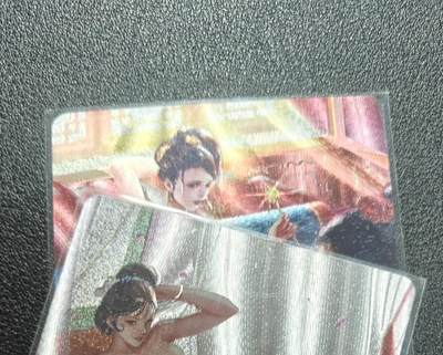 天玑星卡拍第177期《3.9周一截拍》持续收拍收评中 满赠卡需备注 - 百里卡牌 大宋众生相 潘巧云0060 潘金莲0170 粗闪 艺术版