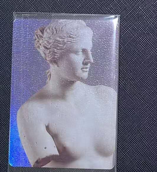 【琪哥网】评级磁卡综合场(132） 【原箱全品】国内卡牌卢浮宫大收藏家系列维纳斯限编卡，限量100枚，原箱盲盒拆出全品