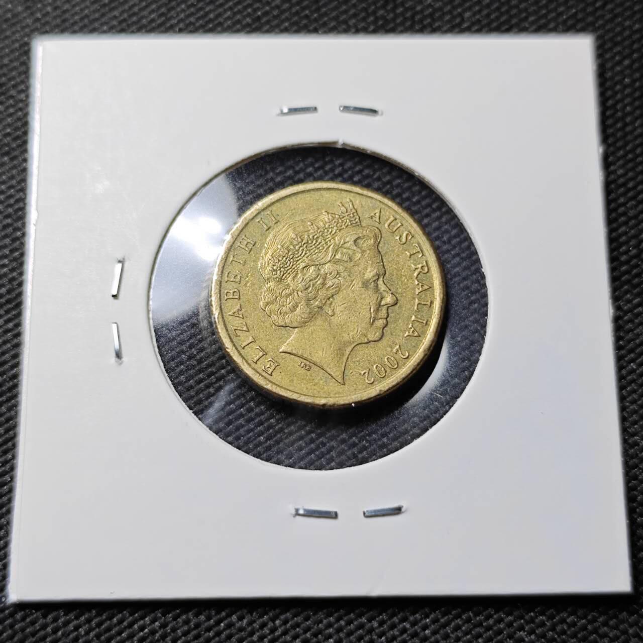 KK钱币收藏小铺   第402期 2月预留时间 周末发货  澳大利亚2元