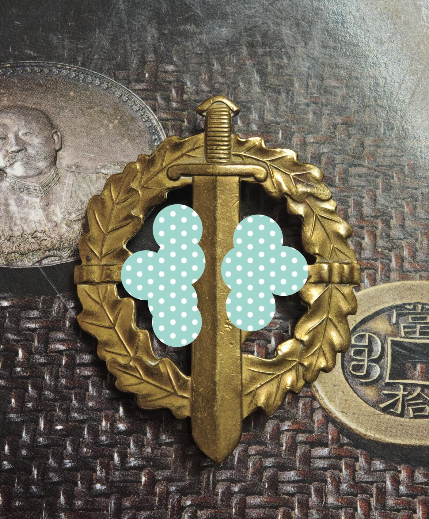 2026年3月捡漏拍 二战德国SA铜级体能章