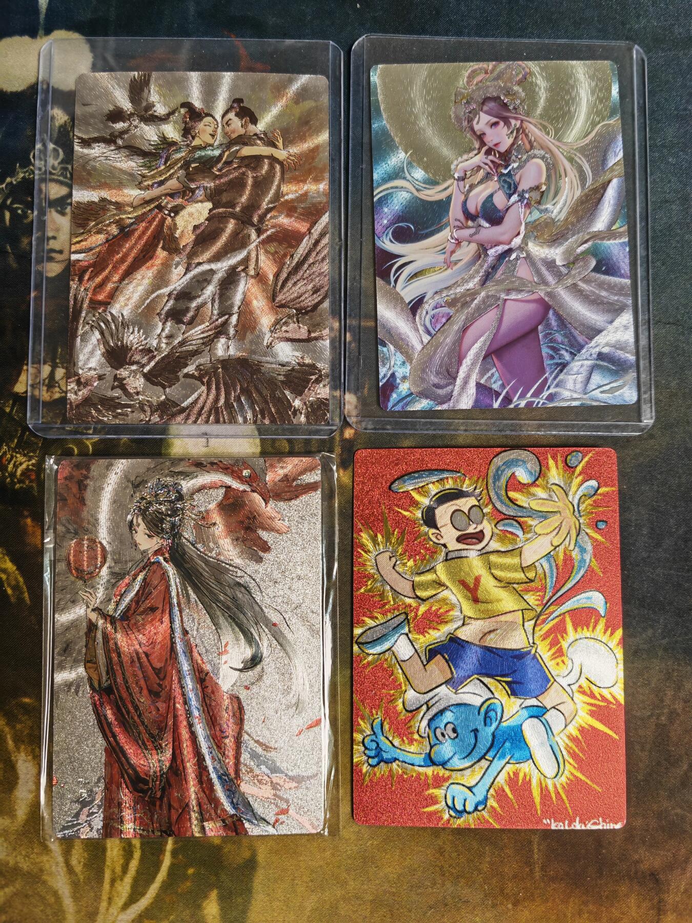 阳大大卡牌拍卖第103期（持续收拍品，周五晚上九点截拍，进群福利早知道）