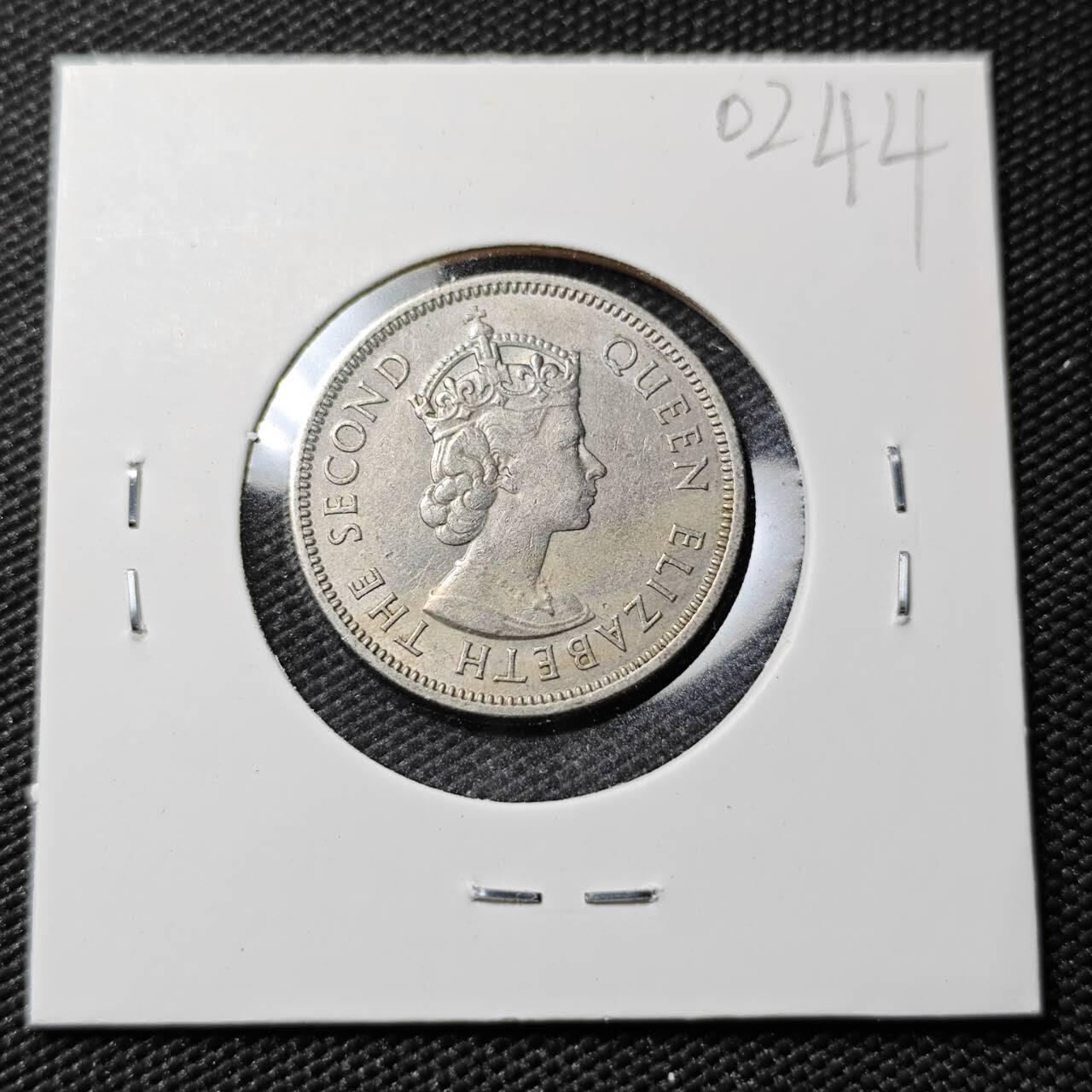 KK钱币收藏小铺   第402期 2月预留时间 周末发货  1962斐济1先令