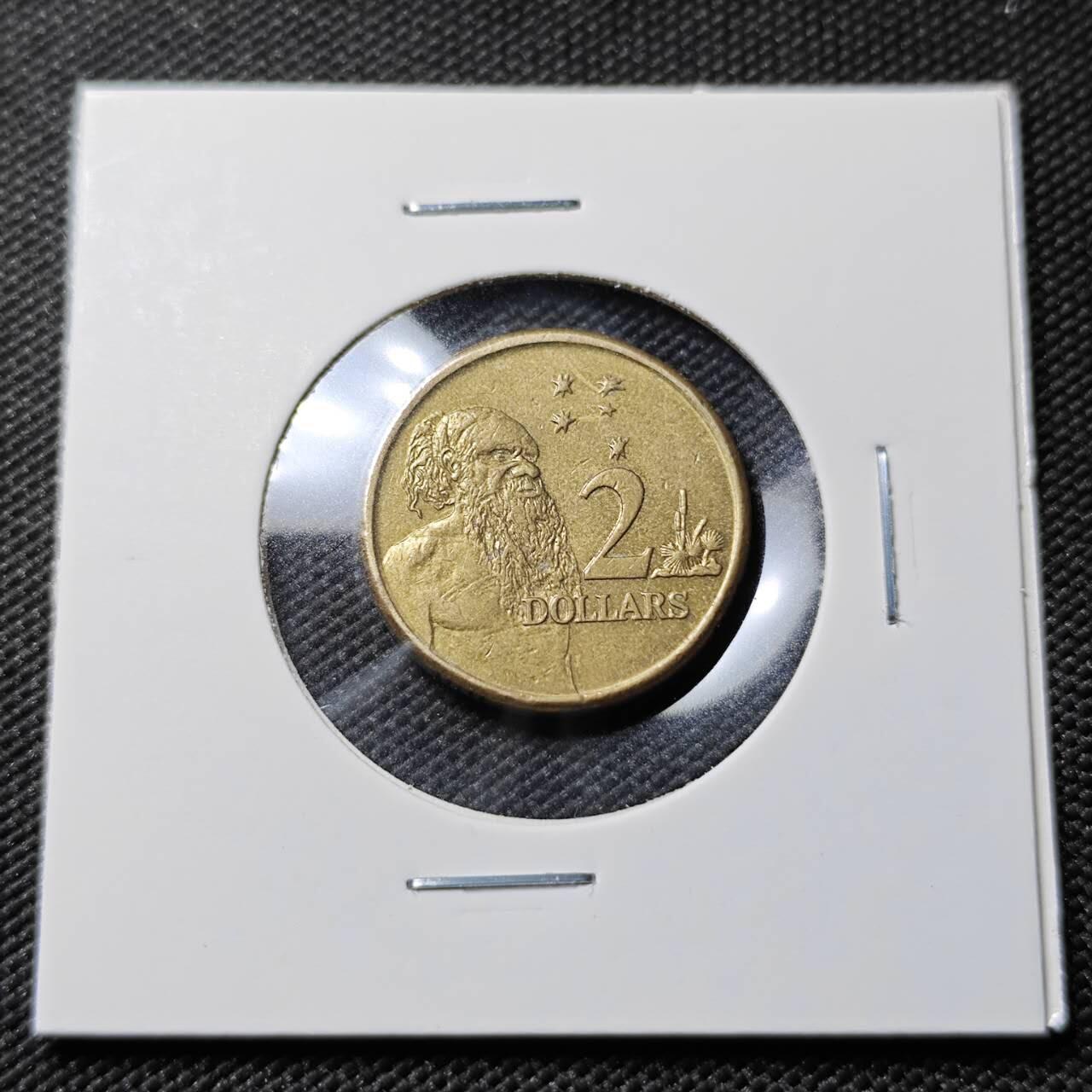 KK钱币收藏小铺   第401期 2月预留时间 周末发货  澳大利亚2元