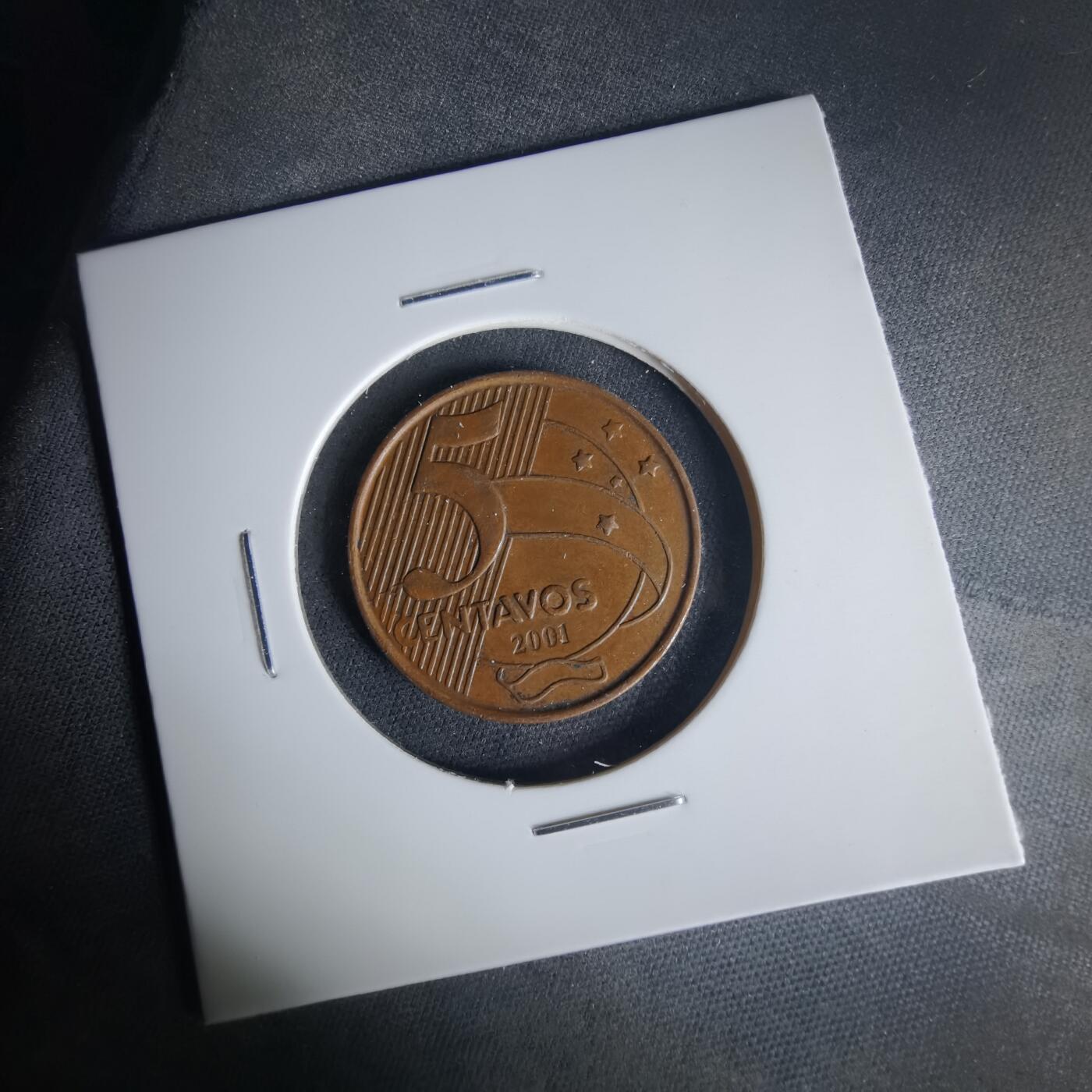 沼泽如烟--第1015场 巴西2001年五分