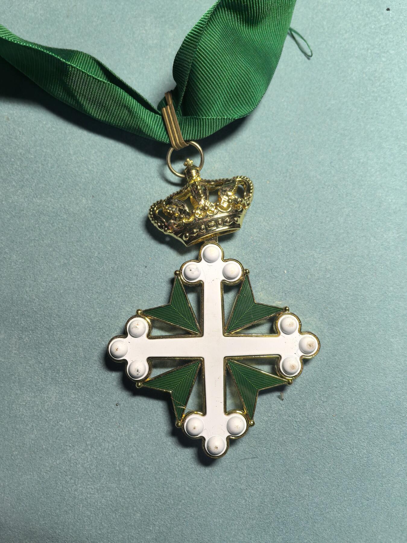 盛世勋华——号角文化勋章邮票专场拍卖第308期 意大利王国指挥官级圣莫里斯和拉撒路勋章 高品质后造