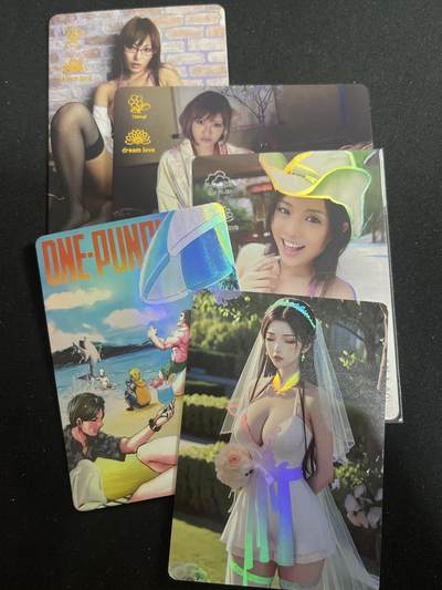 欢迎送拍、零成本上架，释放现金流，合理分配上拍卡品 - 劲爆卡5张