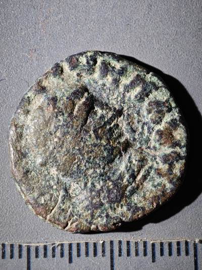 119期新疆红钱粟特钱币丝路钱币专场 - C丘就缺王朝铜币