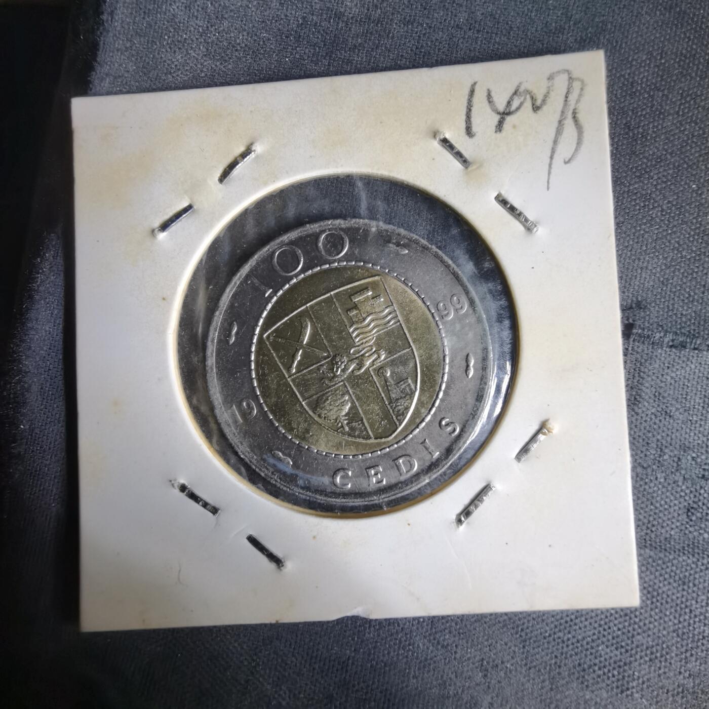 沼泽如烟--第1014场 加纳1999年100塞地