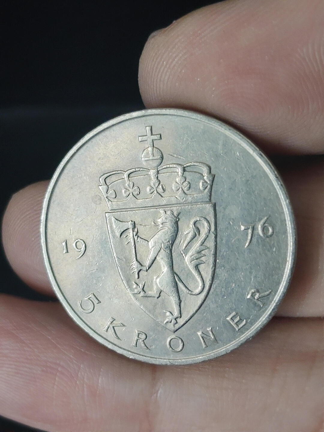 猩哥外币小铺➨【第219场】 5克朗