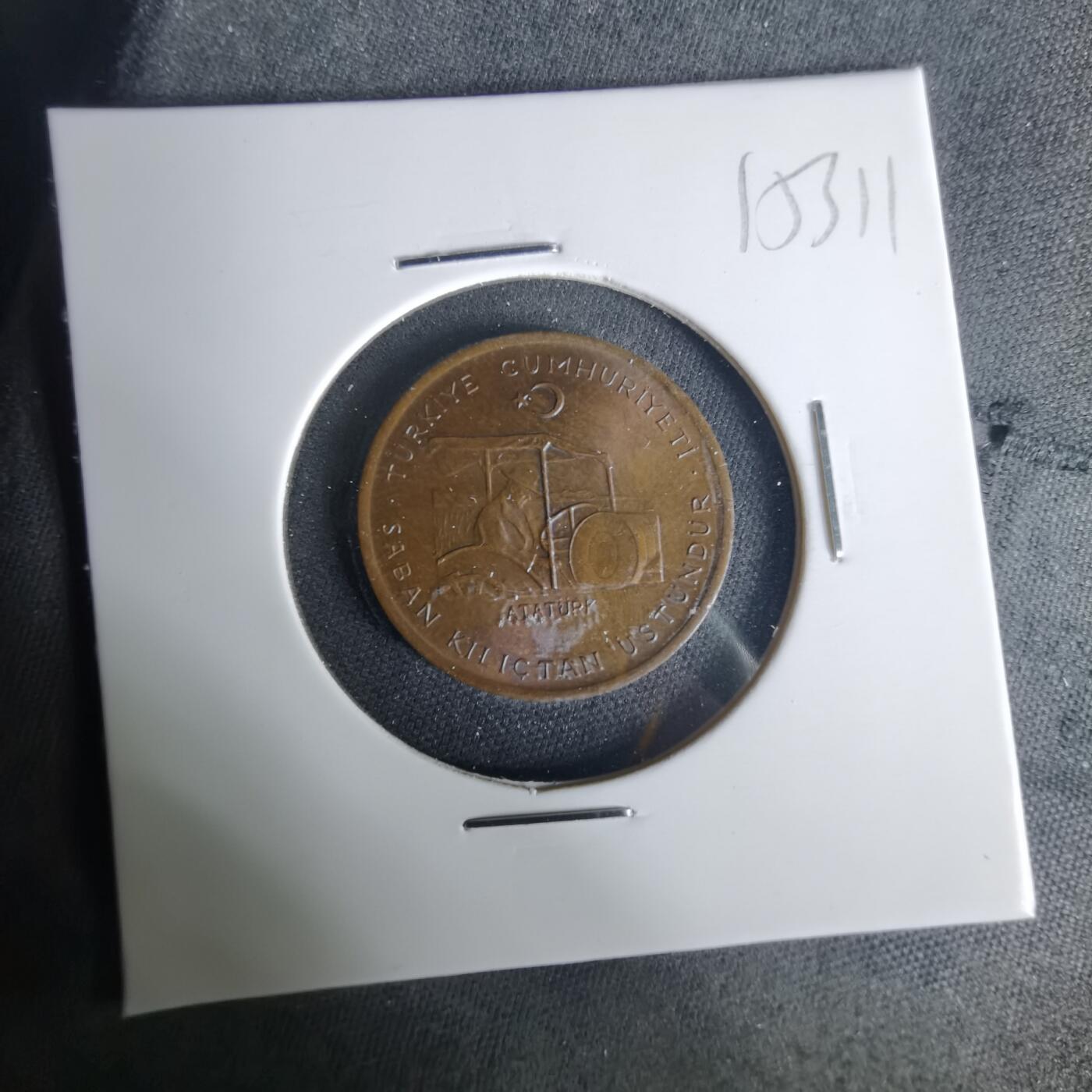 沼泽如烟--第1015场 土耳其1974年10库鲁