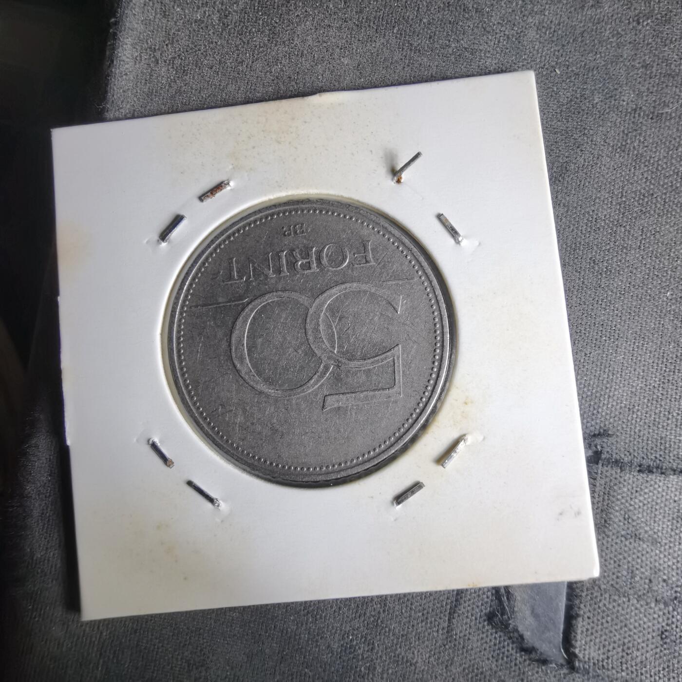 沼泽如烟--第1014场 匈牙利1995年20福林