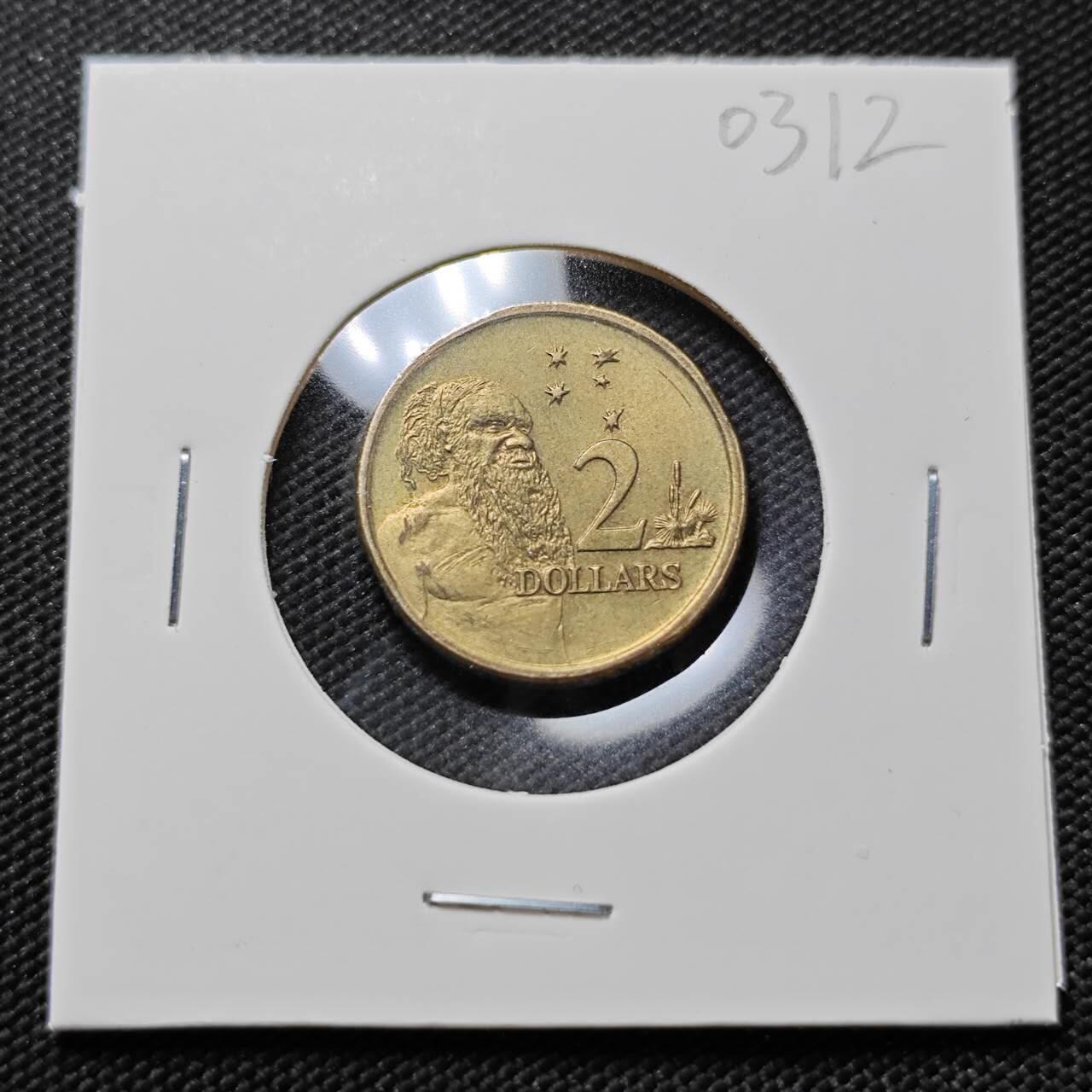 KK钱币收藏小铺   第403期 2月预留时间 周末发货  澳大利亚2元