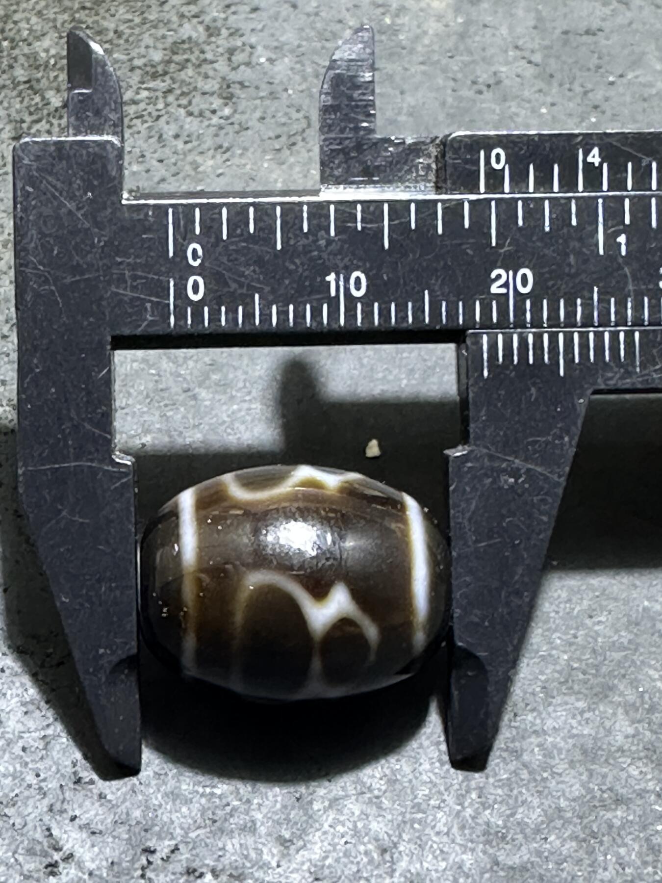 仅此一颗，精品藏传财神天珠一颗，