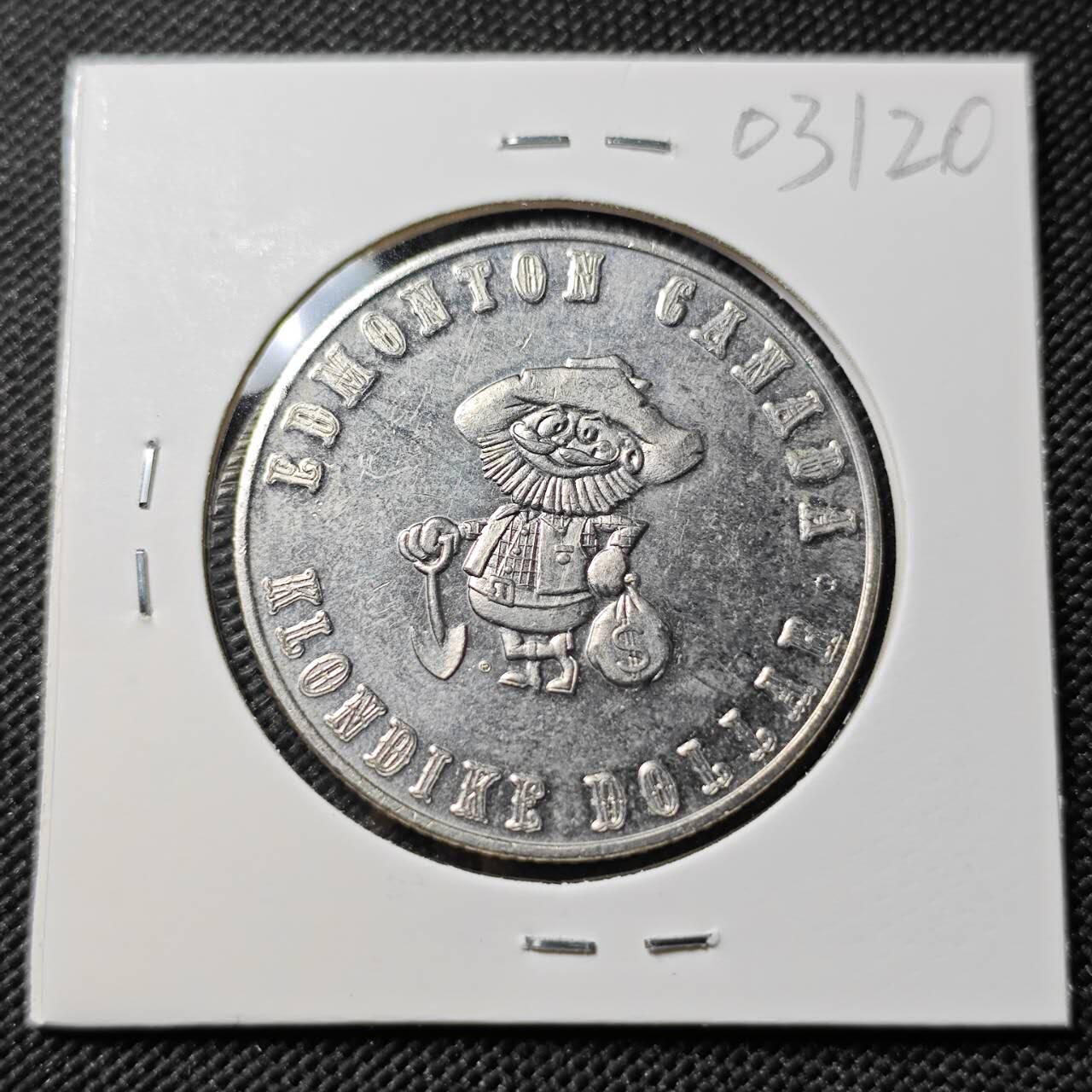 KK钱币收藏小铺   第403期 2月预留时间 周末发货  代币一元