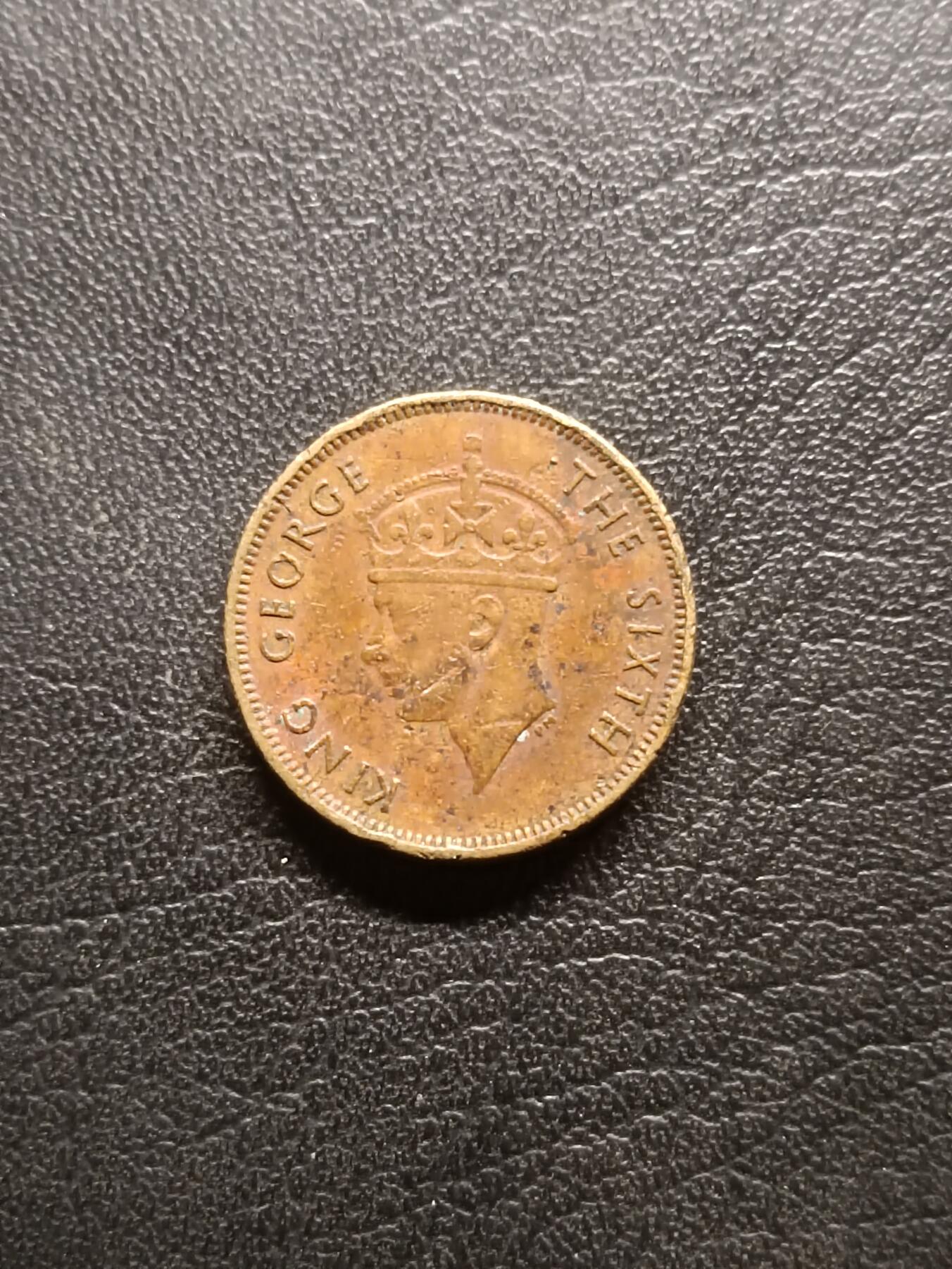 荟藏特别场次第六期——“社长的钢镚堆” 香港1950年大一毫，乔治六世国王