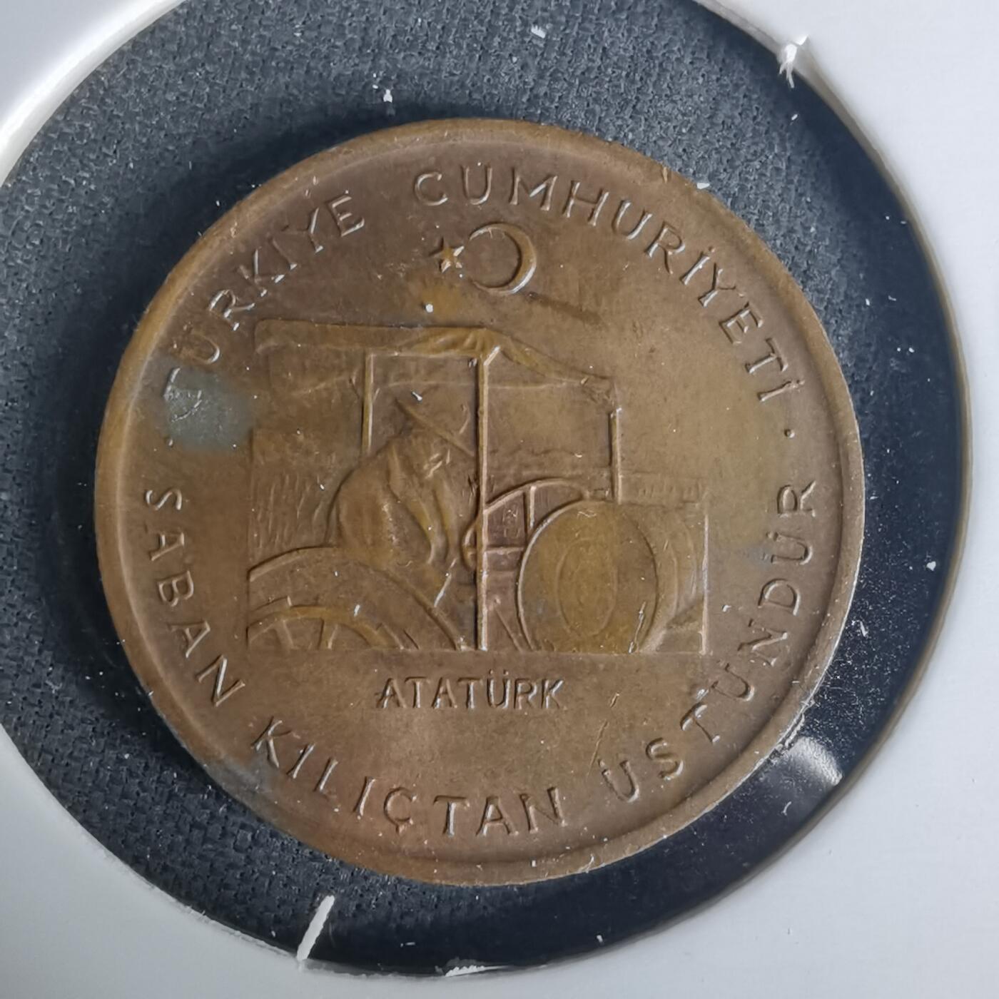 沼泽如烟--第1015场 土耳其1974年10库鲁