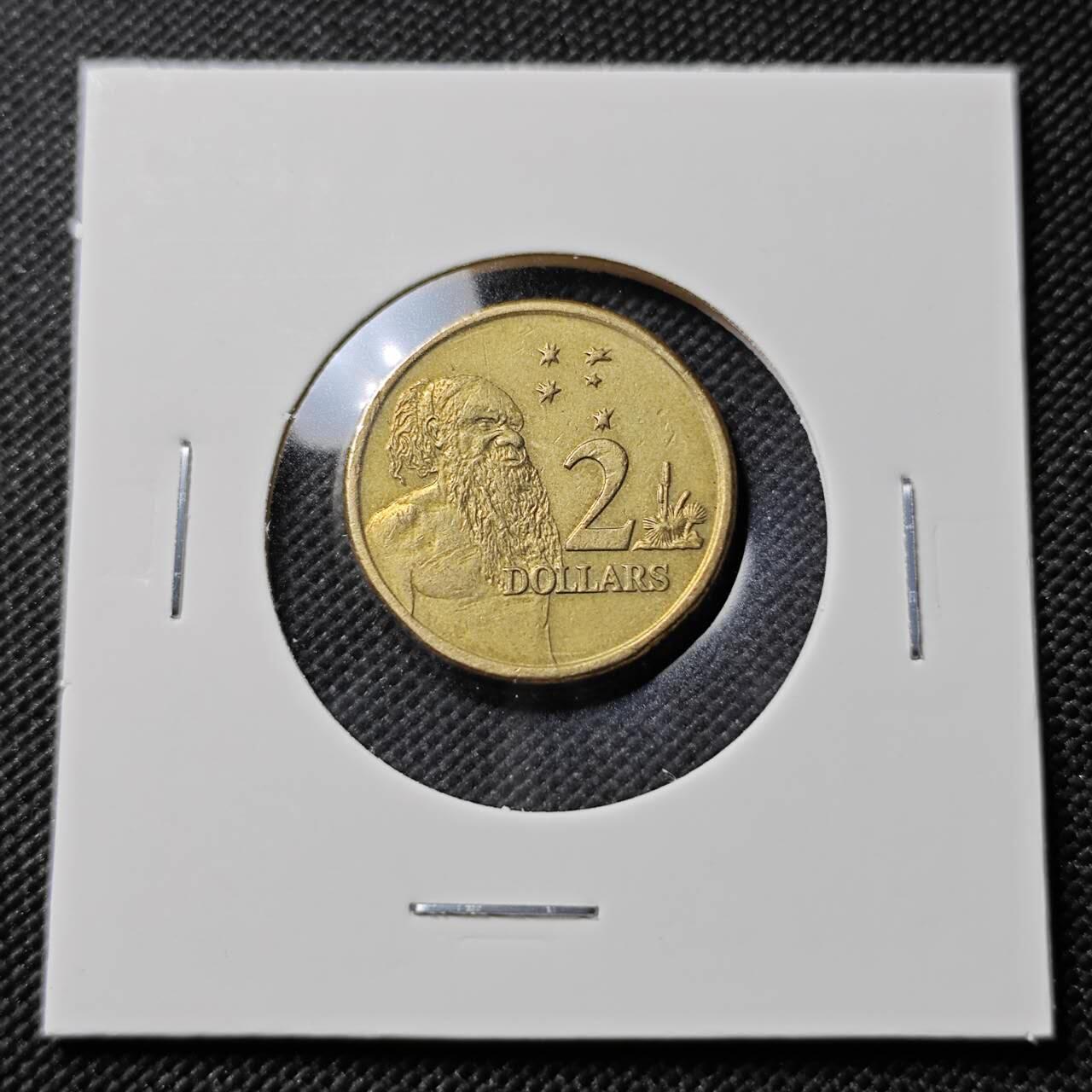 KK钱币收藏小铺   第403期 2月预留时间 周末发货  澳大利亚2元