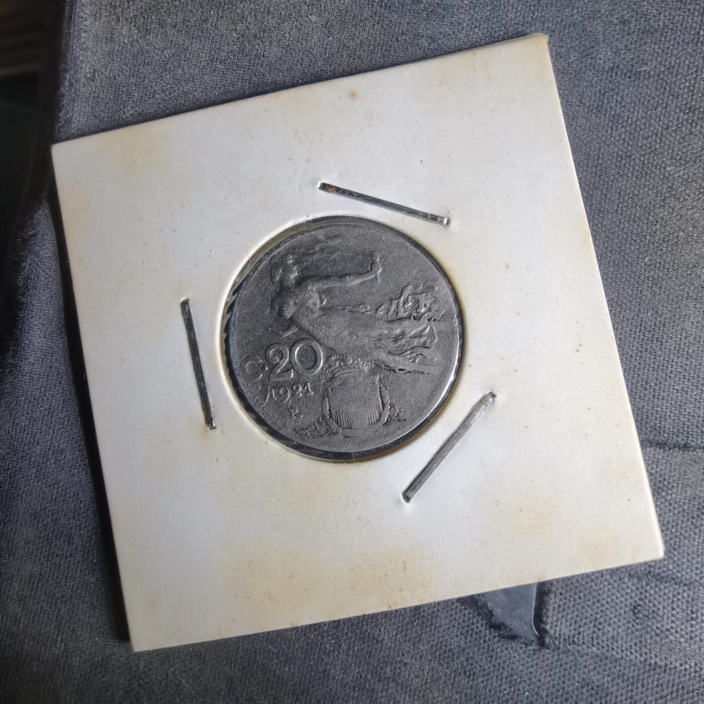 沼泽如烟--第1014场 意大利1921年20分