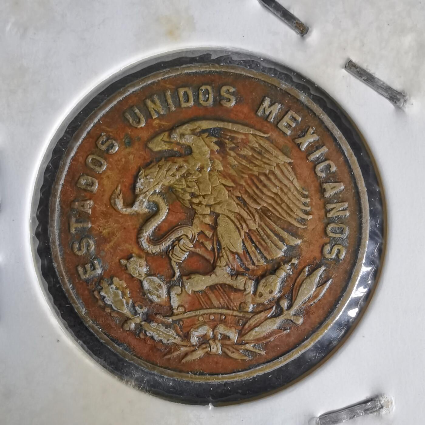 沼泽如烟--第1014场 墨西哥1959年五分