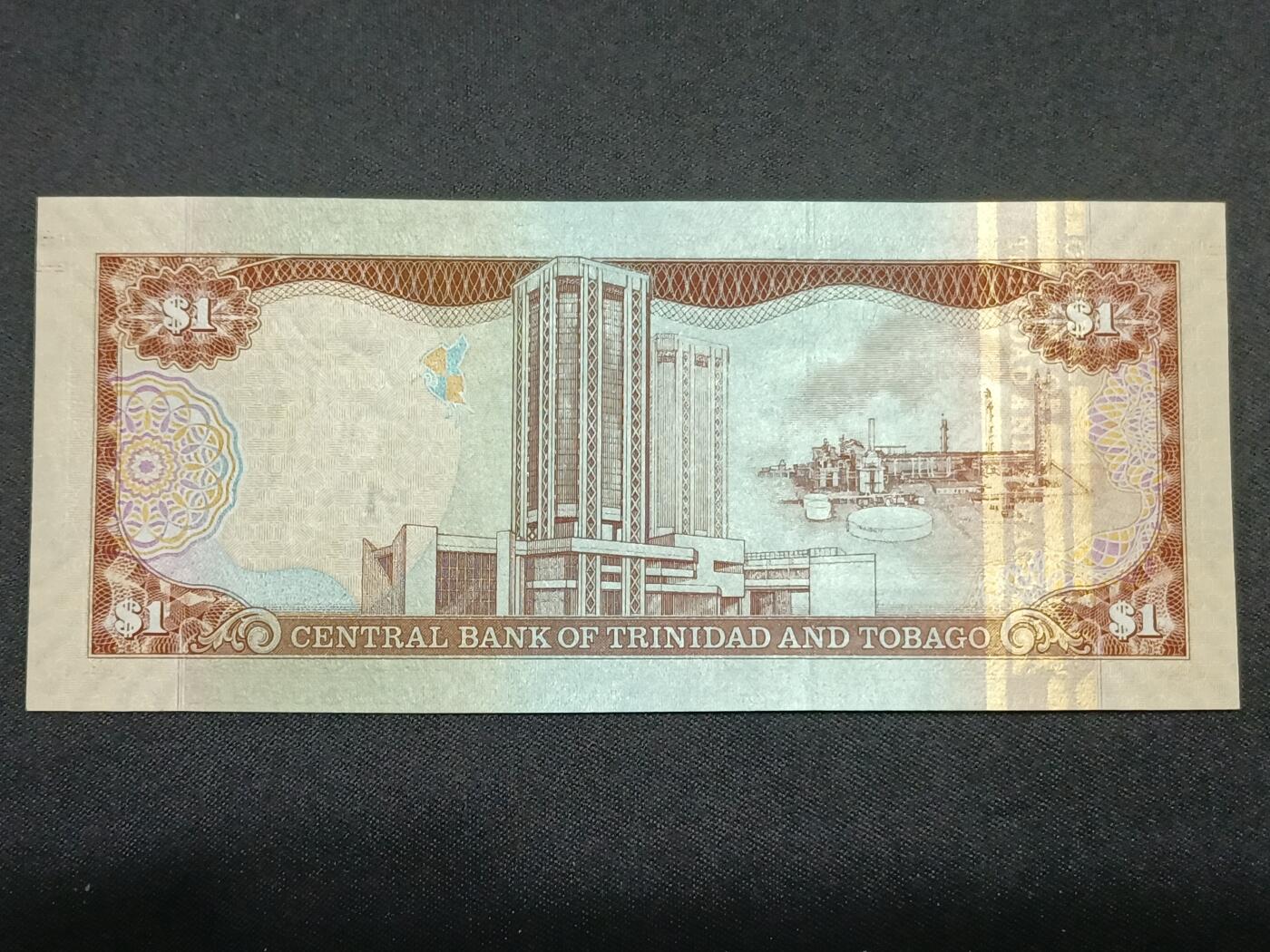 【游宝拍卖】丙午马年第8期 特立尼达和多巴哥-1元【2006年 全新UNC】