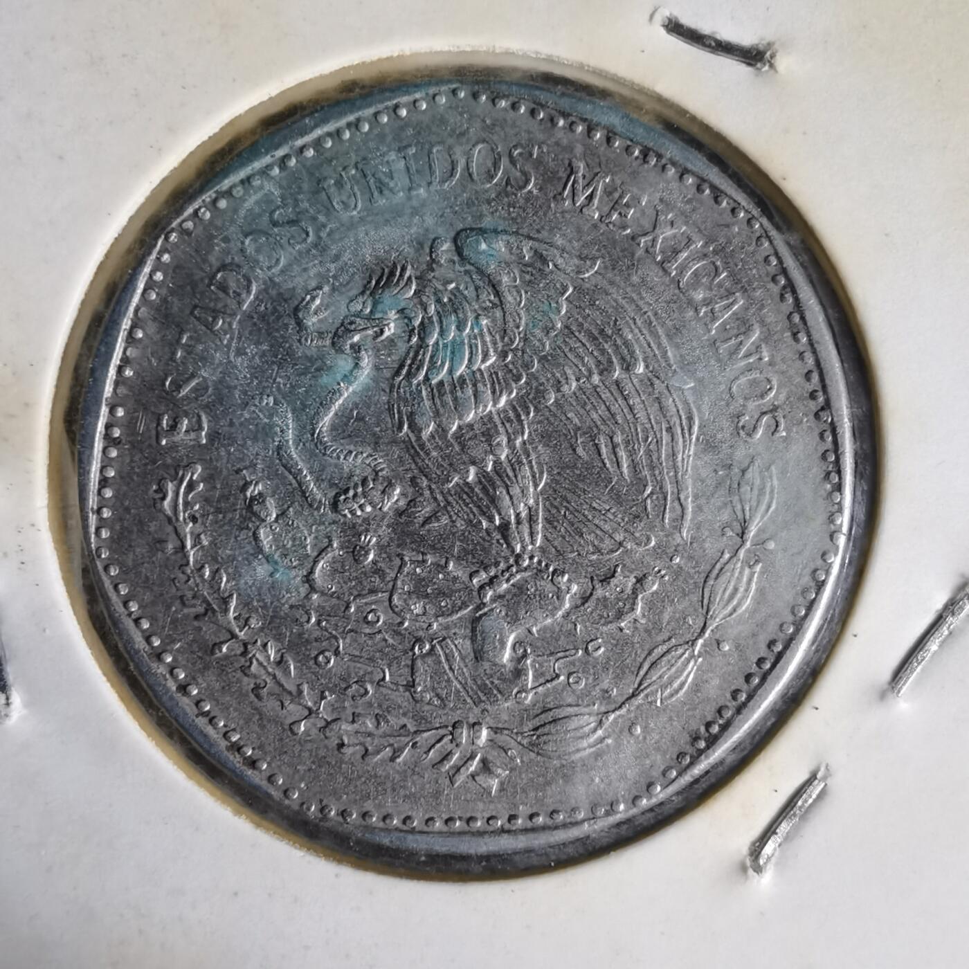 沼泽如烟--第1014场 墨西哥1981年5比索