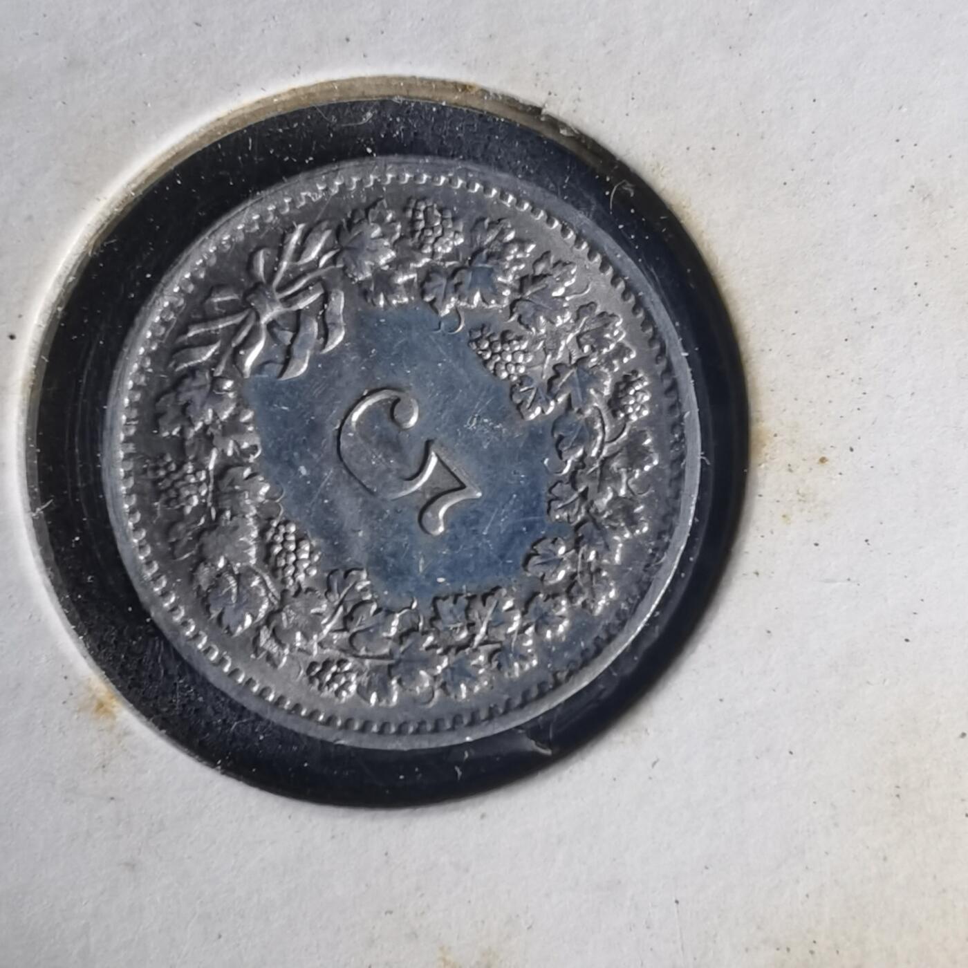 沼泽如烟--第1015场 瑞士1970年五分