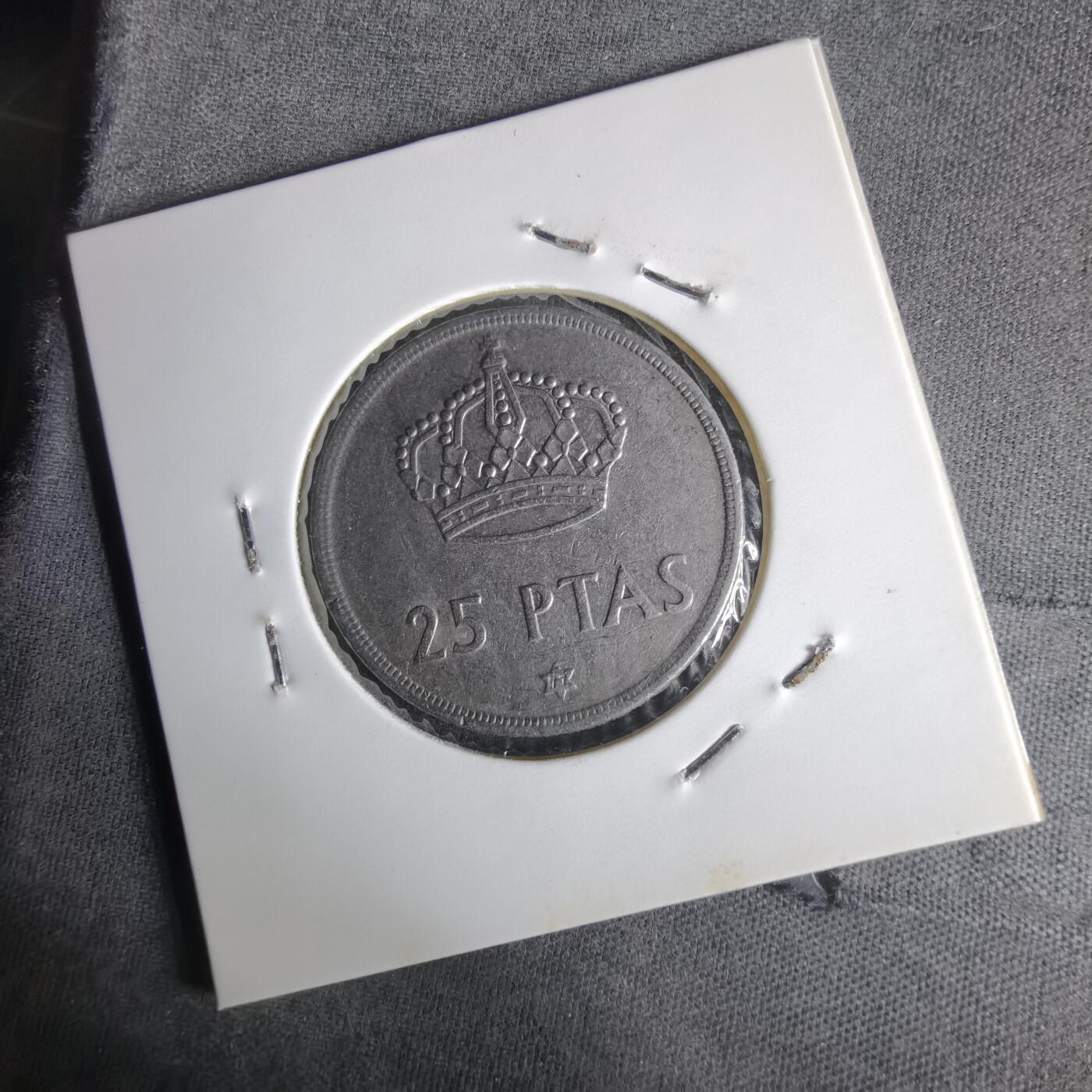 沼泽如烟--第1014场 西班牙25比塞塔