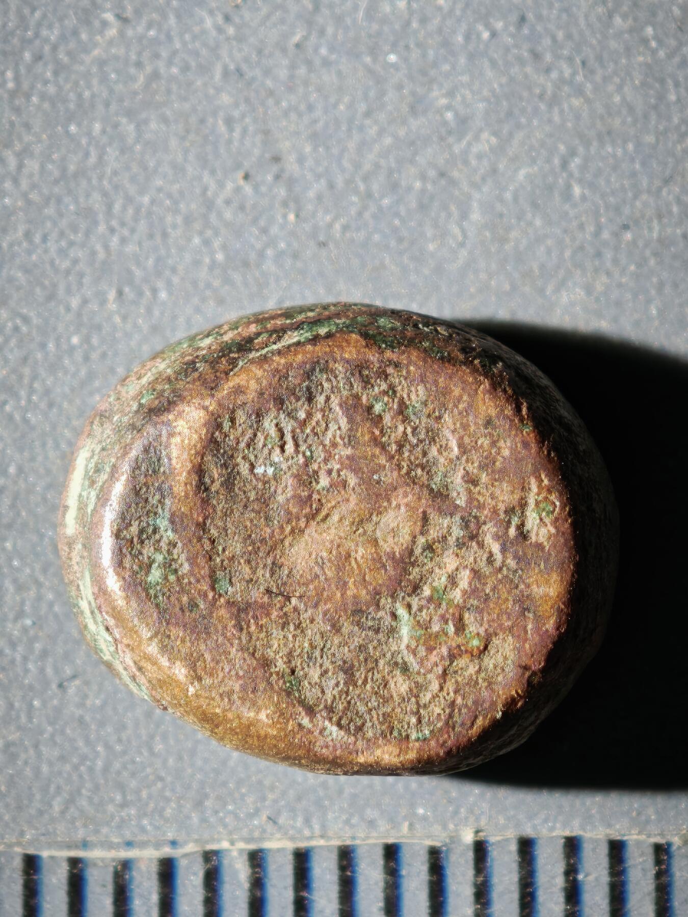 119期新疆红钱粟特钱币丝路钱币专场 丝路铜币