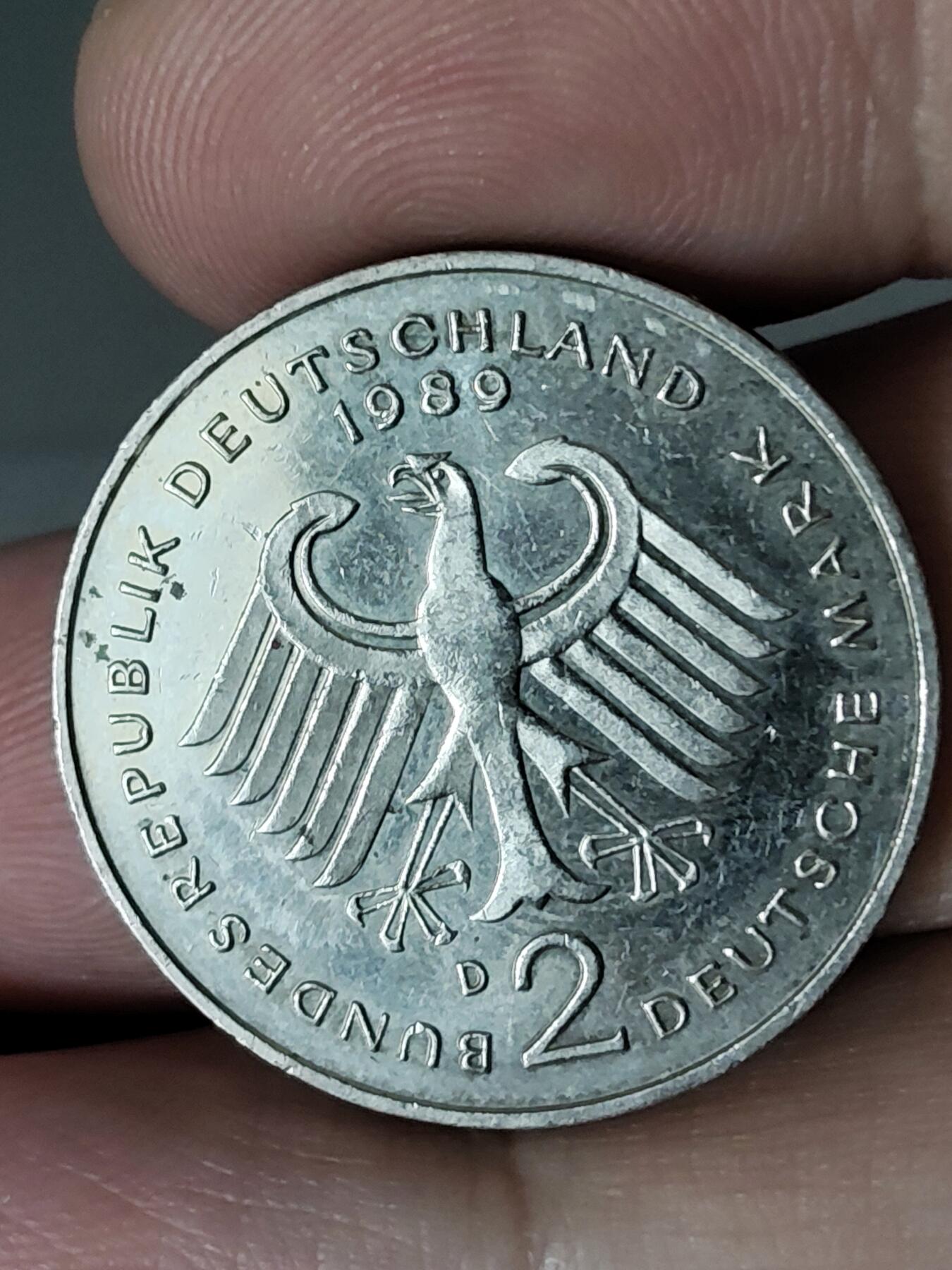 猩哥外币小铺➨【第219场】 2马克