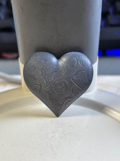 第193期拍卖 - 帕劳2018年仿古1盎司爱心纪念银币，999银，发行2500枚