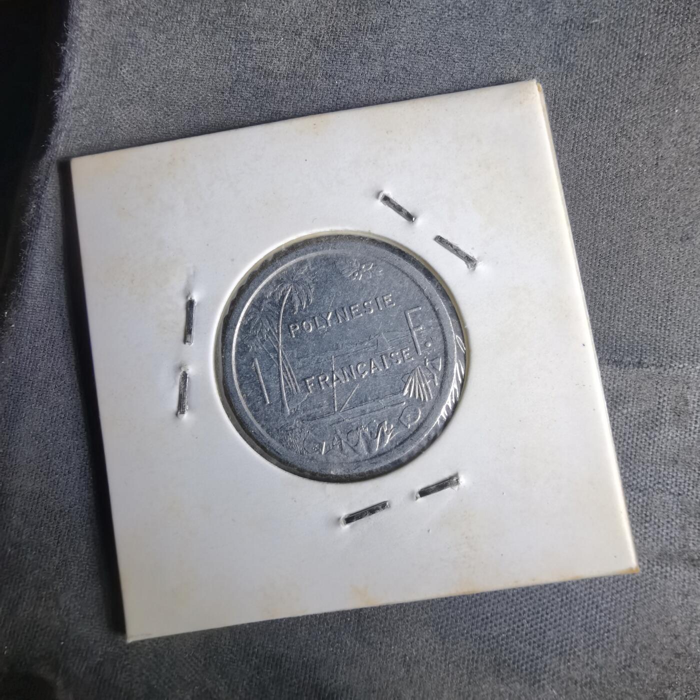 沼泽如烟--第1014场 法属波利尼西亚1986年1法郎