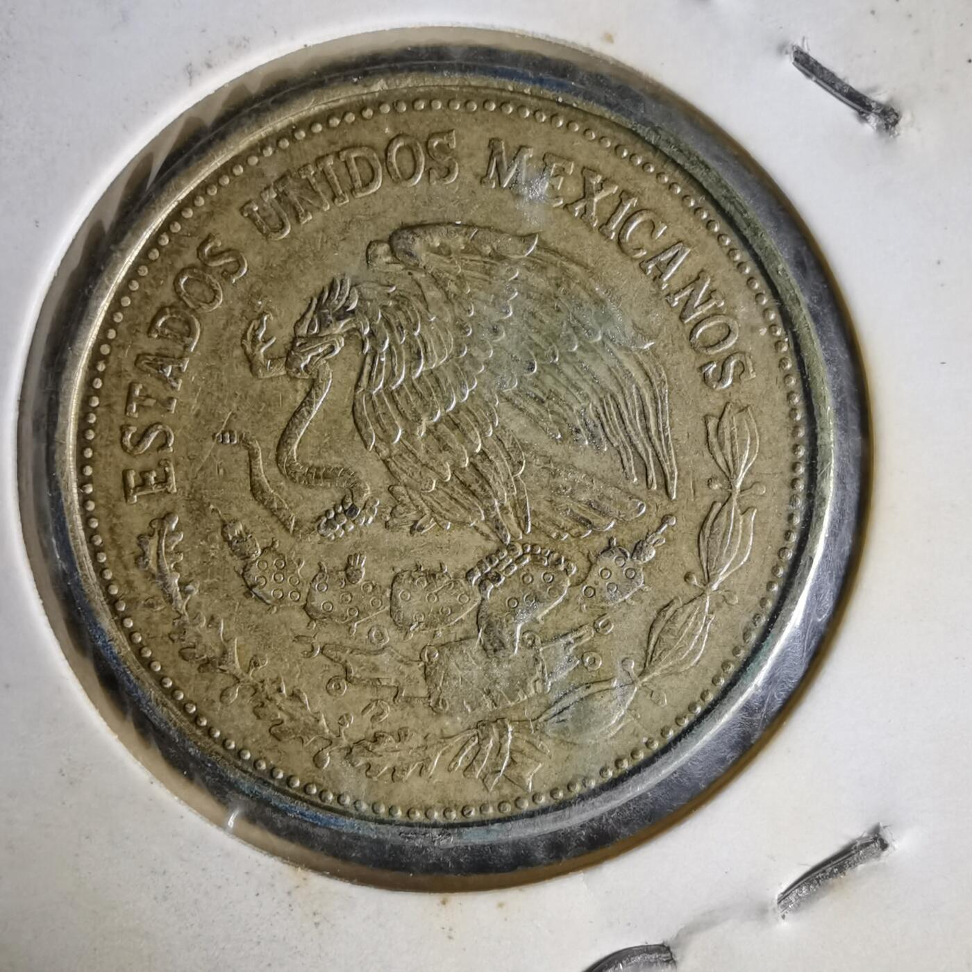 沼泽如烟--第1014场 墨西哥1988年100比索