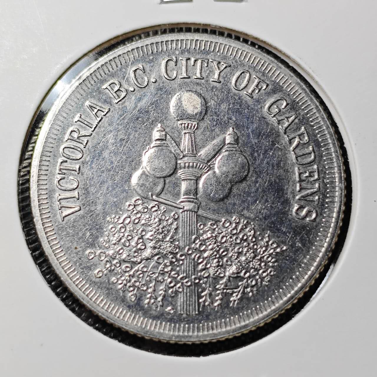 KK钱币收藏小铺   第402期 2月预留时间 周末发货  加拿大1元代币