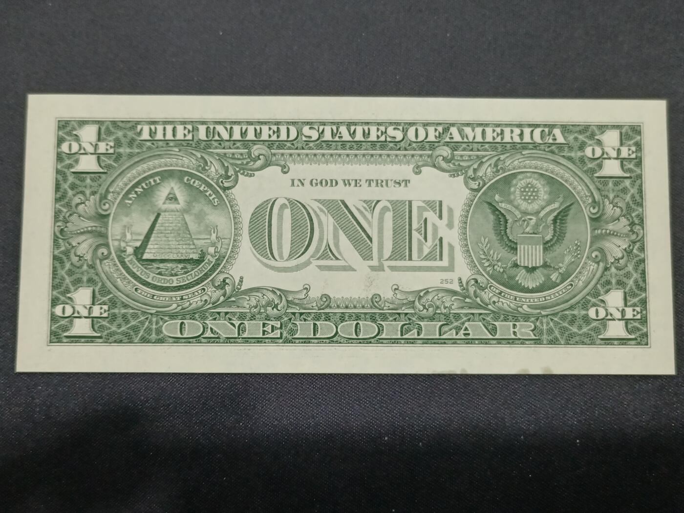 【游宝拍卖】丙午马年第8期 美国-1美元【SERIES-2006 I-明尼苏达 全新UNC-】