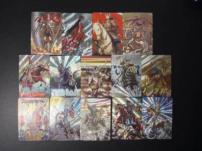 NO.26 好又多金牌大场，夯爆了的马年开门红！每周一站式配齐，方便凑单！（周6晚9点截拍，卖家免费送拍！） - 【套卡】青笺绘 三国五虎 雪梨 三国五虎+三国五子+董卓+吕布+一丈青扈三娘+貂蝉（029/200） 14张全套齐 冷烫粗闪 卡背顶级