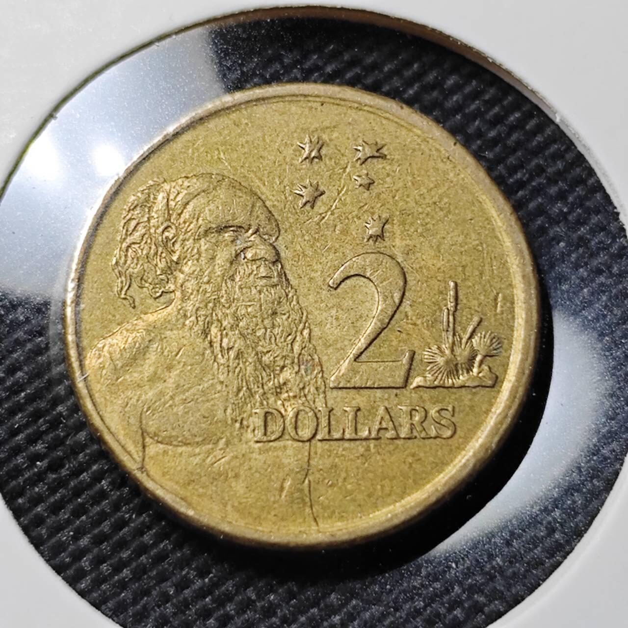 KK钱币收藏小铺   第402期 2月预留时间 周末发货  澳大利亚2元