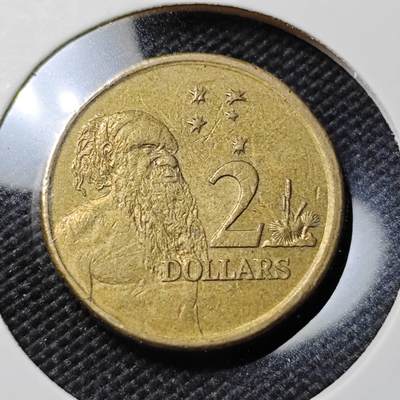 KK钱币收藏小铺   第402期 2月预留时间 周末发货 -  澳大利亚2元
