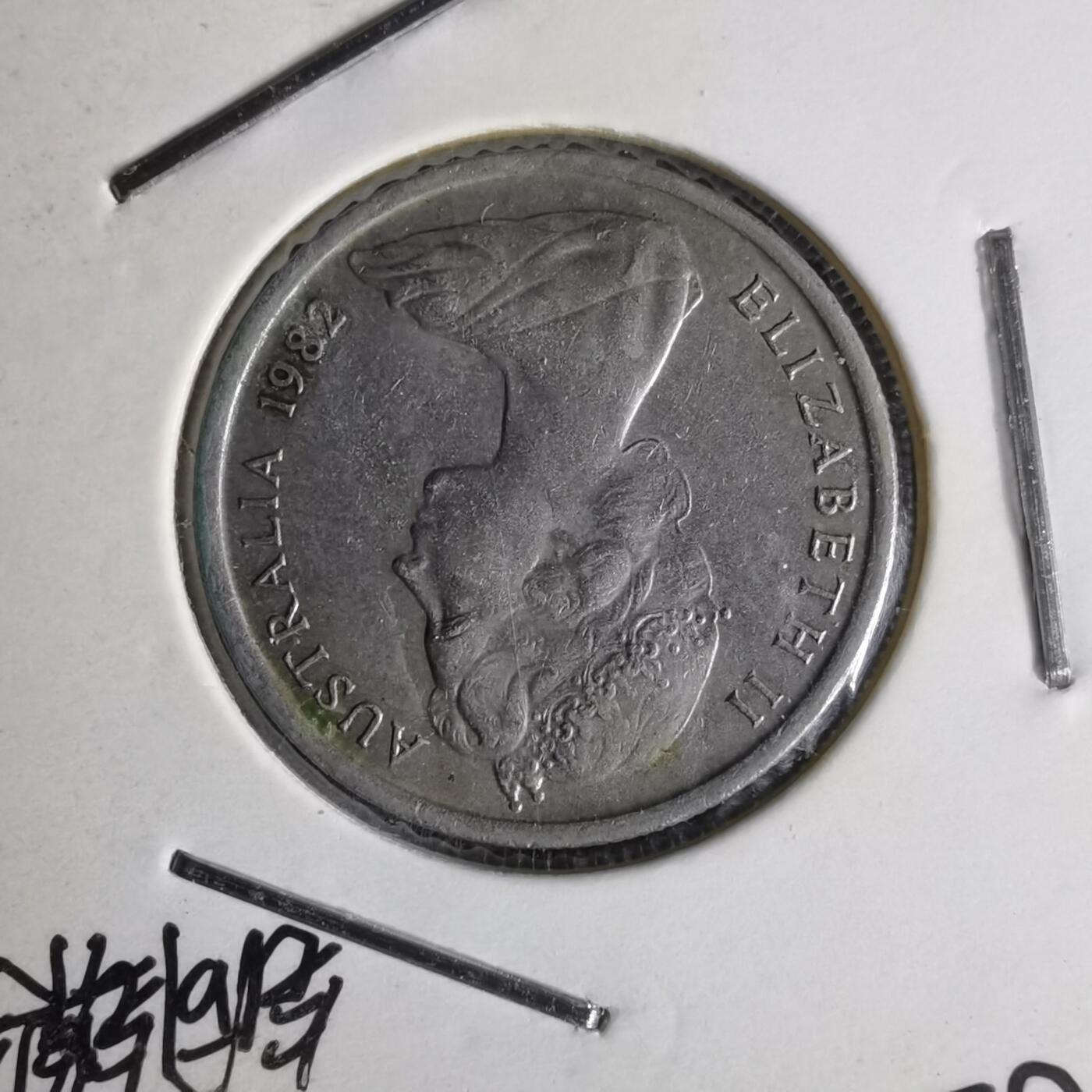 沼泽如烟--第1014场 澳大利亚1982年五分