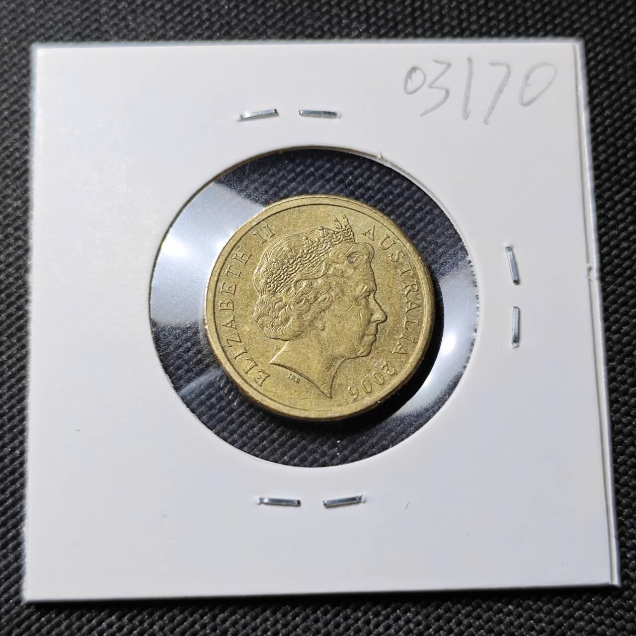 KK钱币收藏小铺   第403期 2月预留时间 周末发货  澳大利亚2元