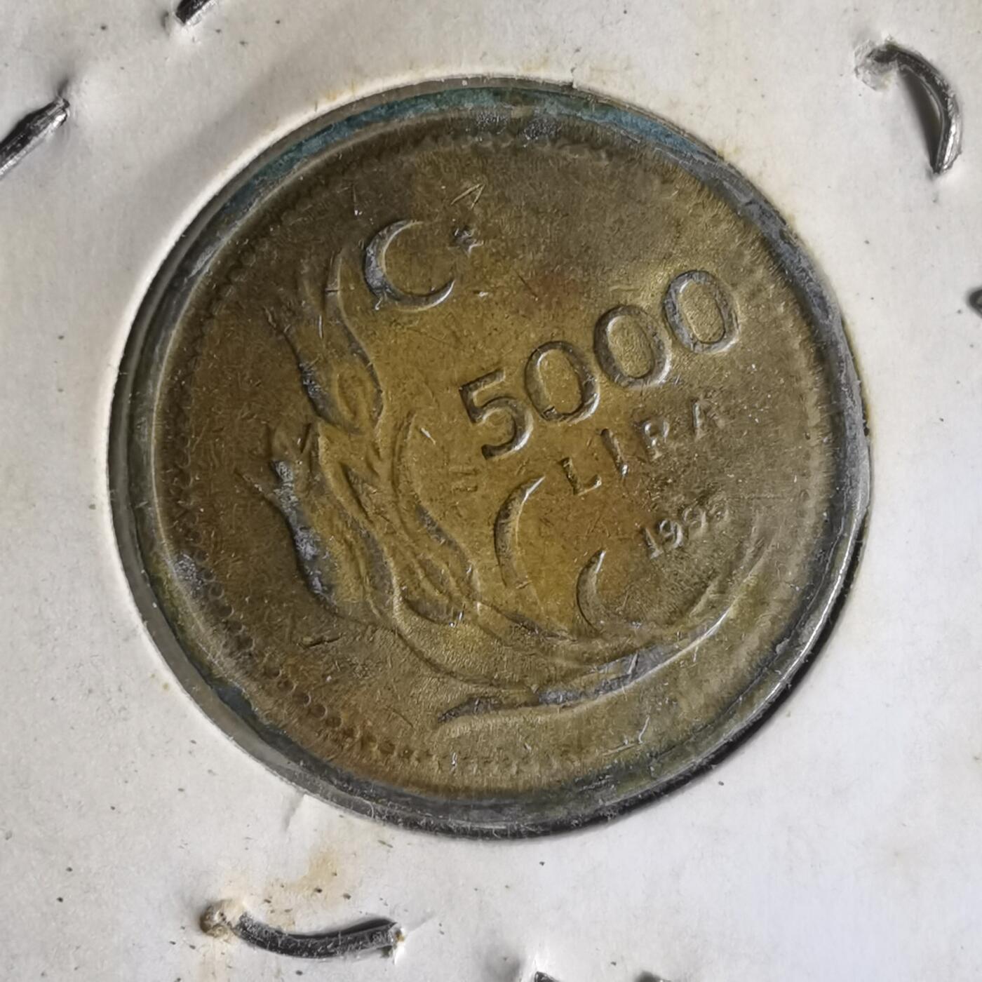 沼泽如烟--第1014场 土耳其1000里拉