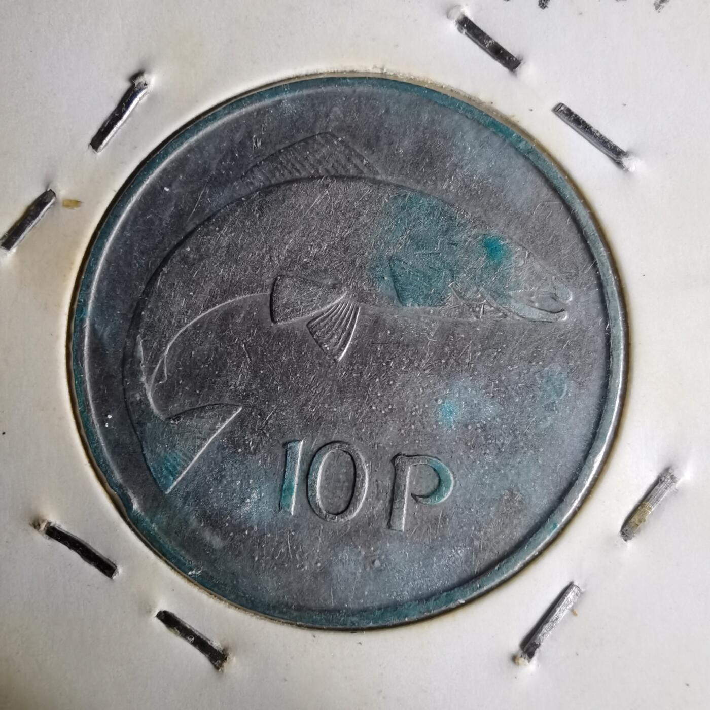 沼泽如烟--第1014场 爱尔兰1969年10便士