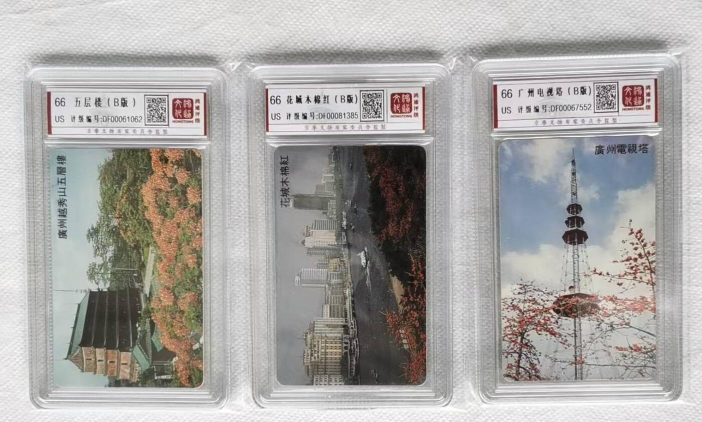 【琪哥网】评级磁卡综合场(132） 【鸿通66】广东亚斯康开通B版旧一套