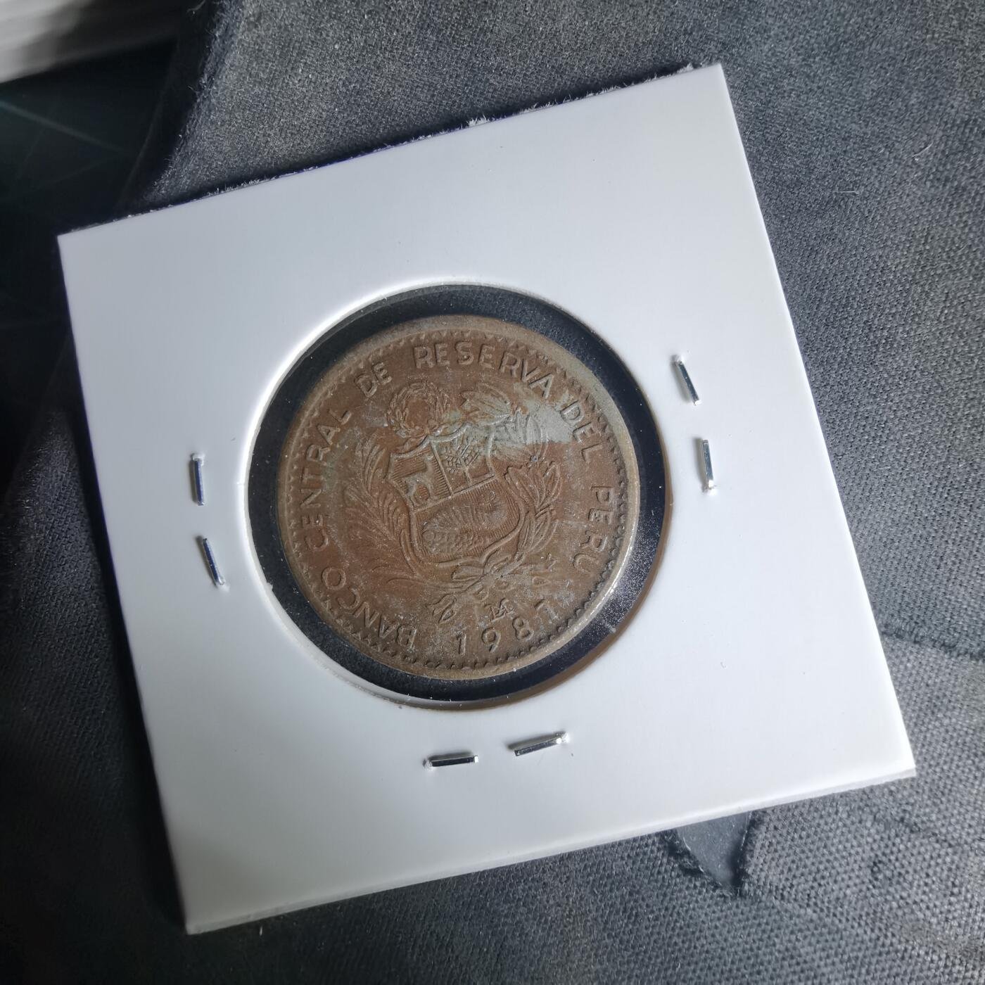 沼泽如烟--第1015场 秘鲁1987年1印蒂