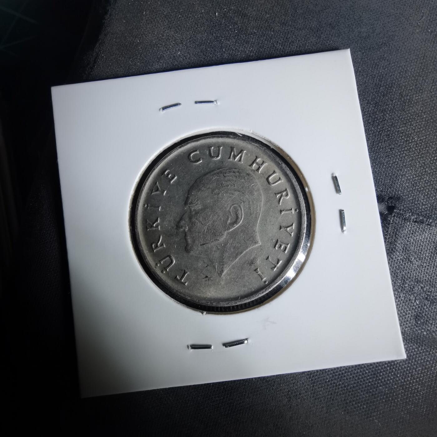 沼泽如烟--第1015场 土耳其1985年50里拉