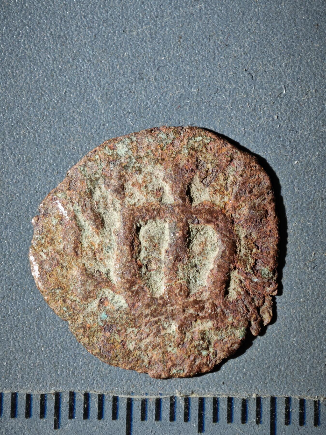 119期新疆红钱粟特钱币丝路钱币专场 丝路铜币