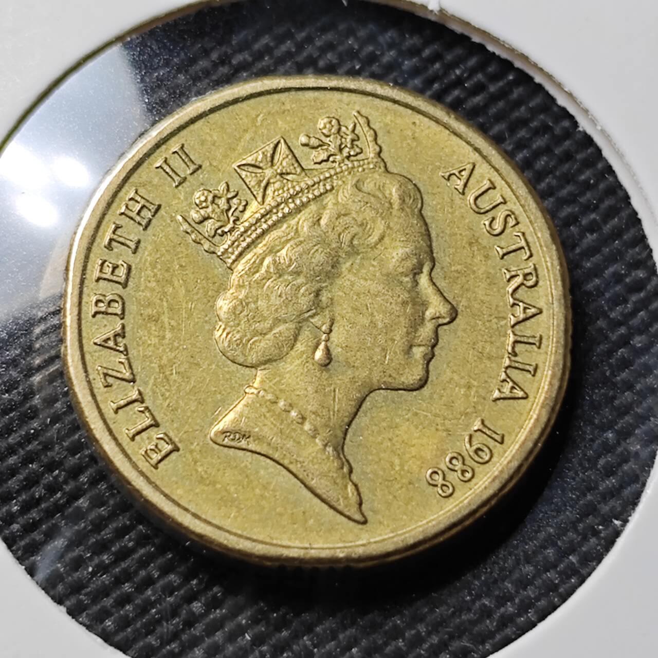 KK钱币收藏小铺   第402期 2月预留时间 周末发货  澳大利亚2元