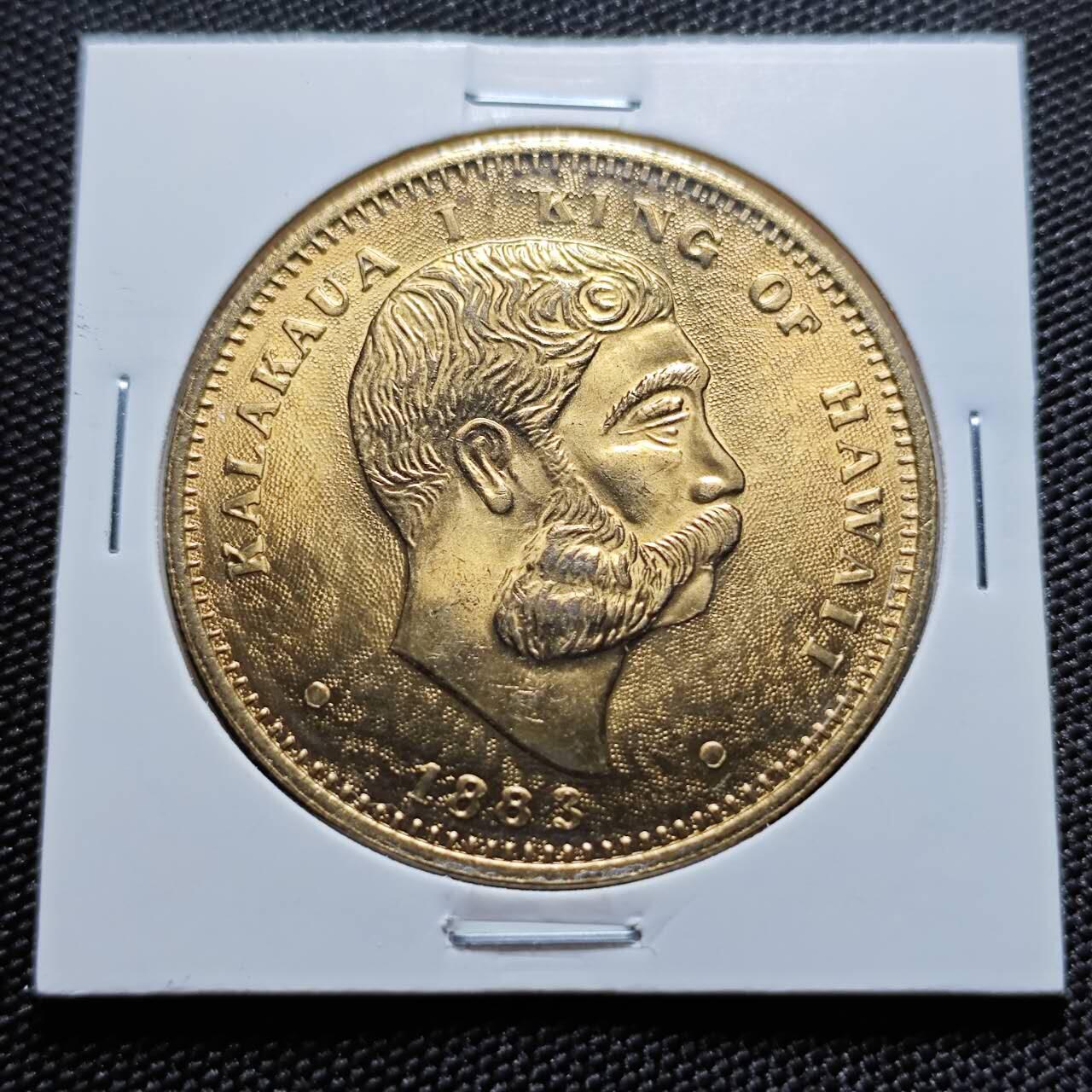 KK钱币收藏小铺   第402期 2月预留时间 周末发货  美国1D代币