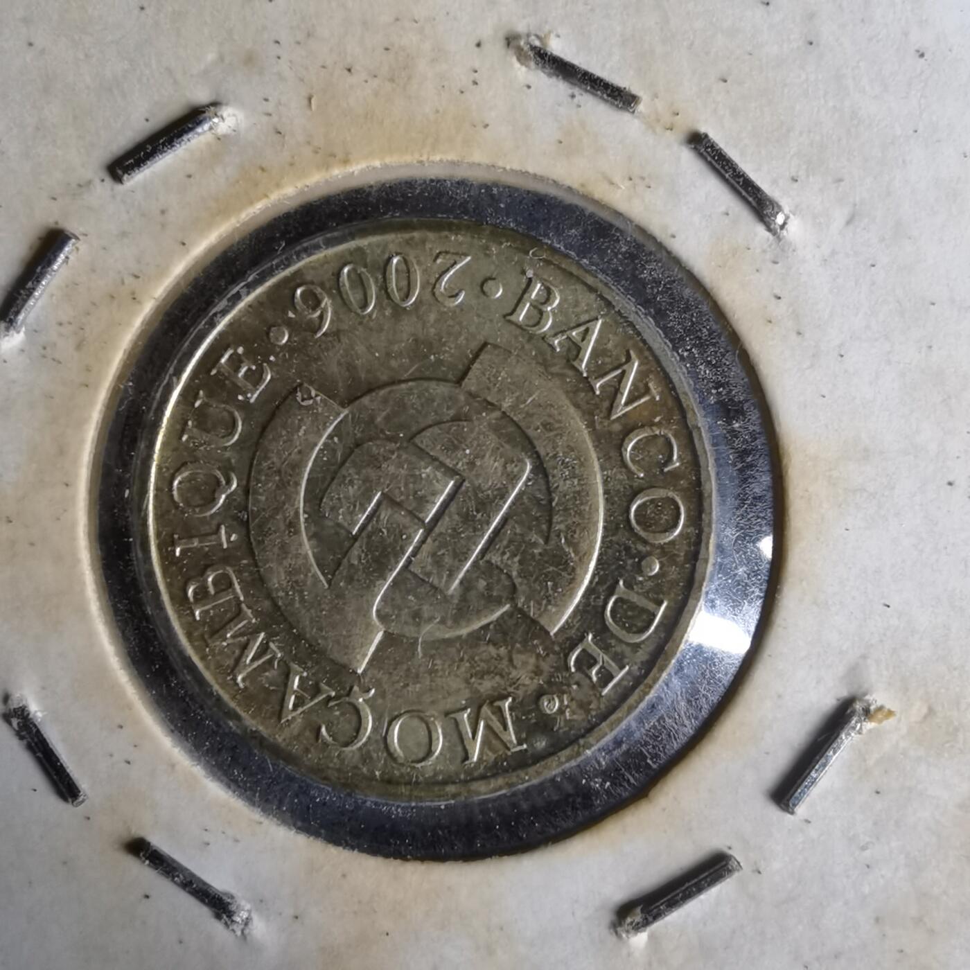 沼泽如烟--第1014场 莫桑比克2006年十分