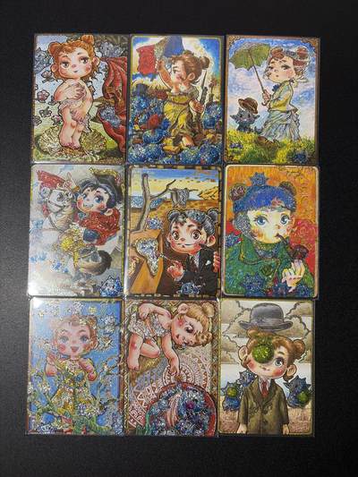 NO.26 好又多金牌大场，夯爆了的马年开门红！每周一站式配齐，方便凑单！（周6晚9点截拍，卖家免费送拍！） - 卡萃 李尊奇 蓝路奇境 视高迪钻闪9张